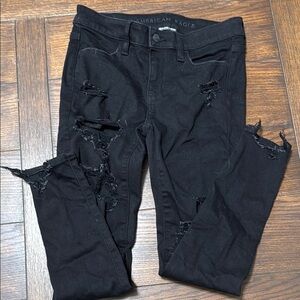 American Eagle Outfitters Black Skinny Jeans